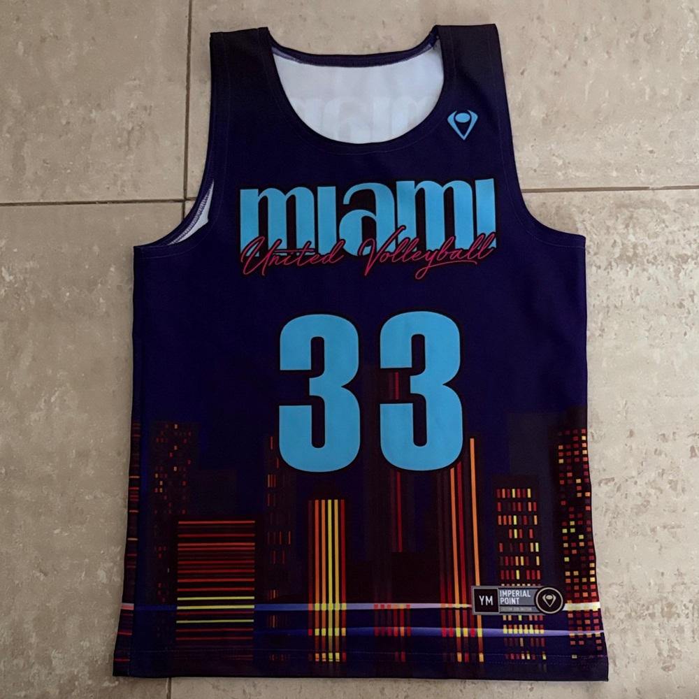 Miami Volleyball Tank Top